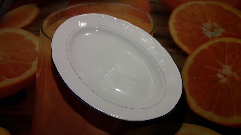 Винтаж блюдо 20-е гг клеймо буды всеукртрест кузнецов рыбница