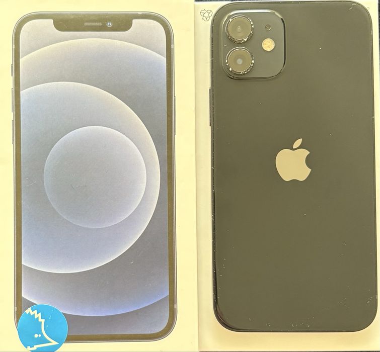 Айфон 12 | 128 GB | 74% батарея | 2 чохли у подарунок