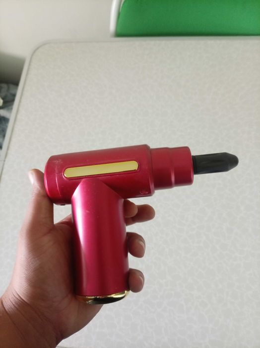 Mini Pistola de Massagem Muscular Profunda / Portátil