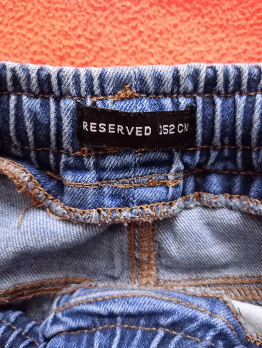 Szorty dziecięce jeans 152 cm Reserved