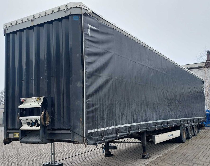 Naczepa Krone SD MEGA