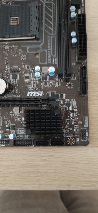 Motherboard MSI A320M pro-VD/s