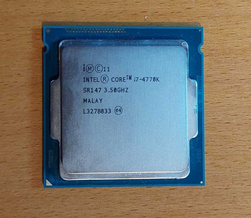 CPU Intel® Core™ i7-4770K, 8Mb Cache, até 3.90GHz (*) socket 1150