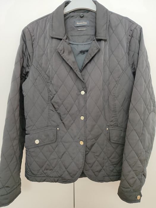 Женская  стеганая куртка пиджак Massimo Dutti  XL 550 гривен
