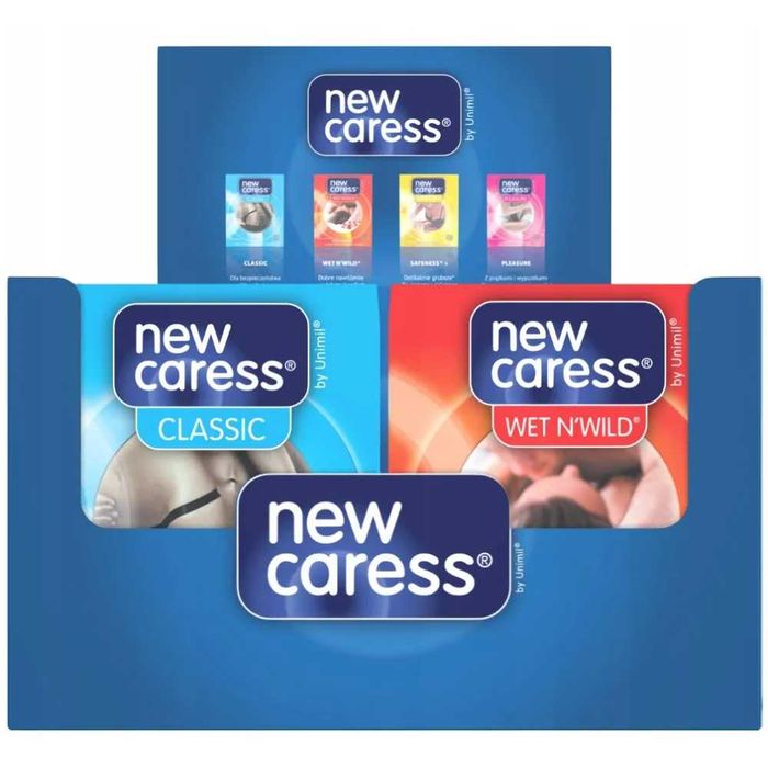 Prezerwatywy Unimil Multi Gross Mix - Mega Paka 144 szt