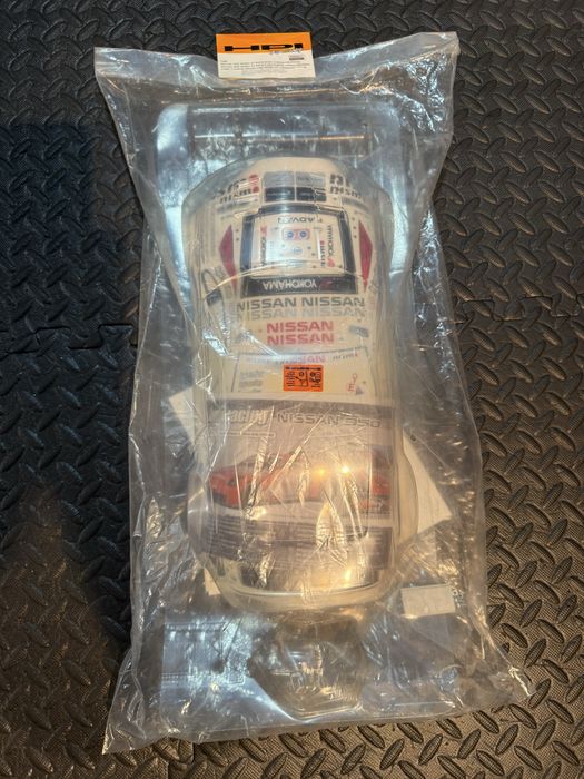 Продам новый кузов для радиоуправляемых моделей Rc 7385 HPI Racing Корпус 1/10 NISSAN 350Z NISMO GT неокрашенный (190мм/ WB255мм)