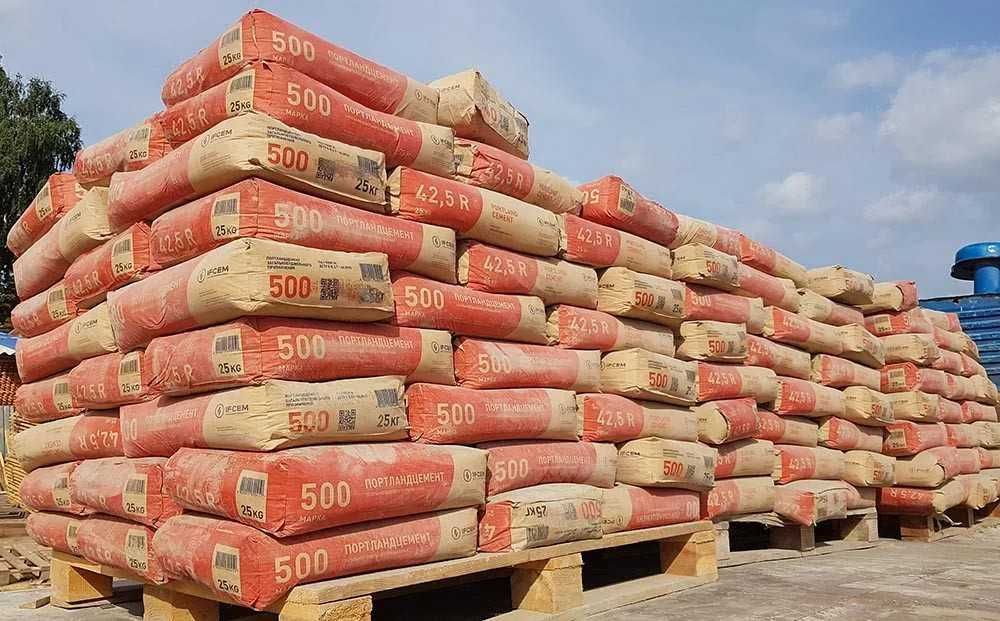 Цемент D500/D550. Арматура 8мм,10мм,12мм. Сітка-кладка. Катанка.Цегла