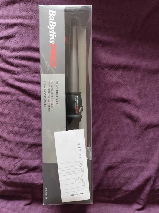 Професійна конусна плойка Babyliss pro