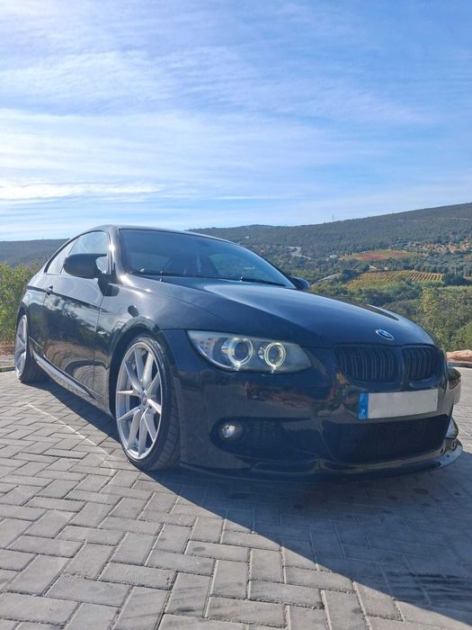 BMW 320d Coupé Pack M | 184 cv | Teto Panorâmico | Pele Vermelha