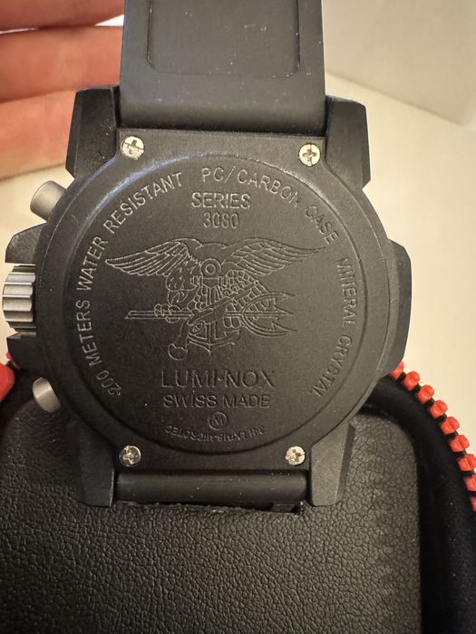 Годинник Luminox Sea Colormark Chronograph 3080 Series