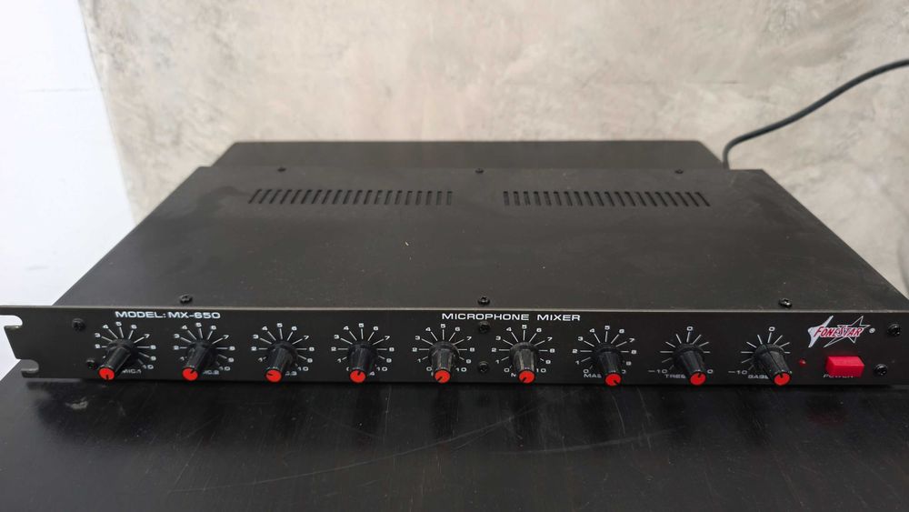 Mixer Fonestar MX-650
