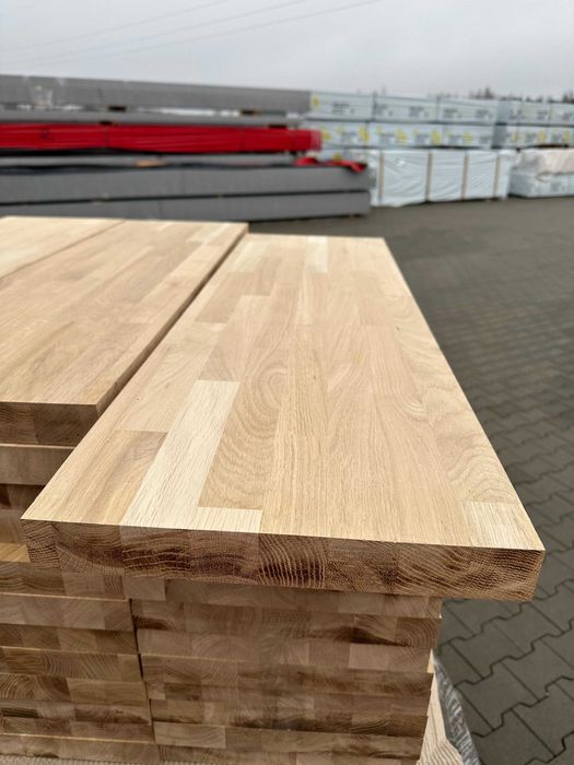 Stopnie ,Trepy Schodowe Dąb , Dębowe Klejone