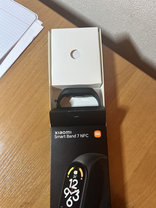 Xiaomi Smart Band 7 NFC black