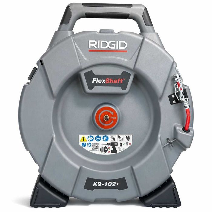 Машина для прочищення каналізації Ridgid FlexShaft K9-102+ (2500об/хв)