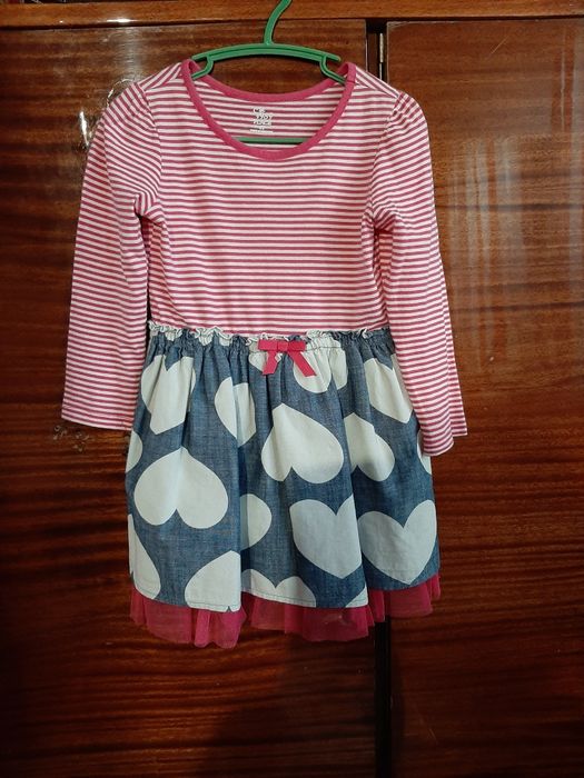 Трикотажное платье