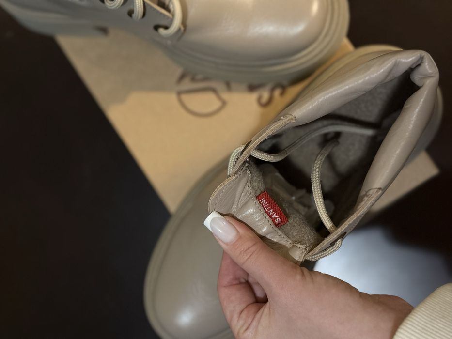 Черевики демі шкіра