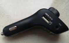 Transmiter FM zestaw głośnomówiący XBlitz X300 PRO