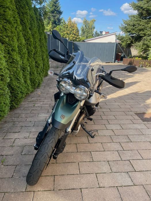 Moto Guzzi V85 TT 2022, przebieg 10870