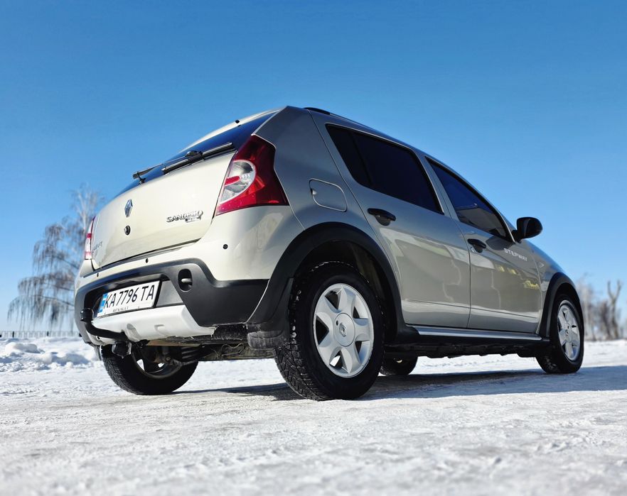 Renault Stepway Laureate, 1.6 газ/бензин,  автомат,  супер стан!!!