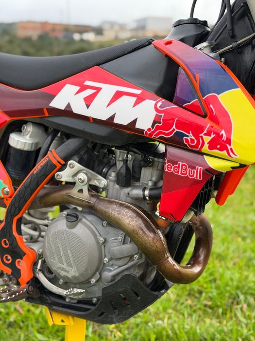 KTM Sx-f 450 motor refeito
