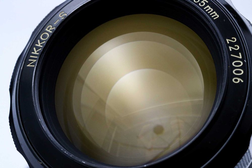 Nikkor-S 55mm f1.2 Ai