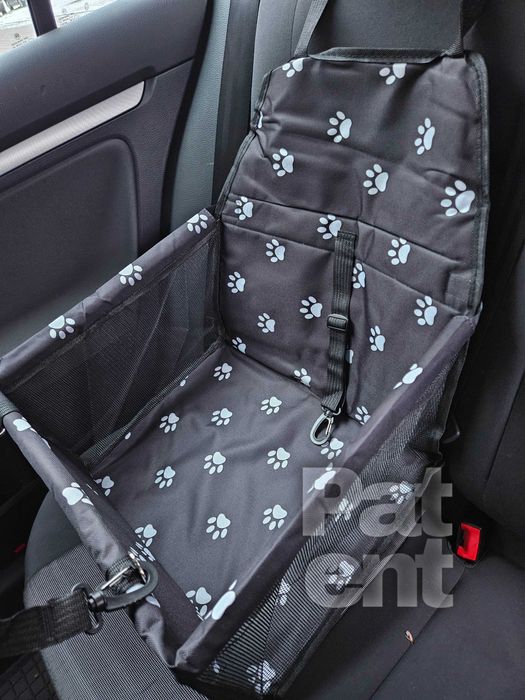 Transporter samochodowy do zwierząt psa kota fotelik do auta