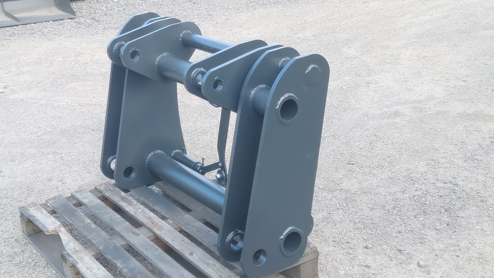 Adapter Przejściówka Szybkozłącze Liebherr Caterpillar JCB Volvo
