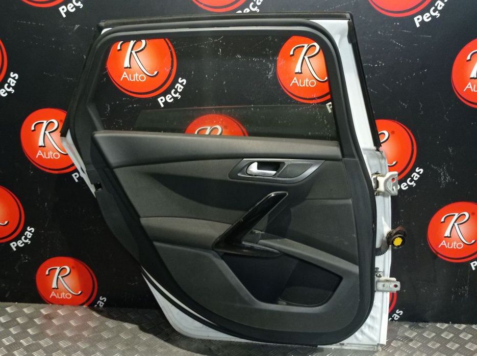 Porta Trás Esquerda Completa Peugeot 508 Sw I (8E_)
