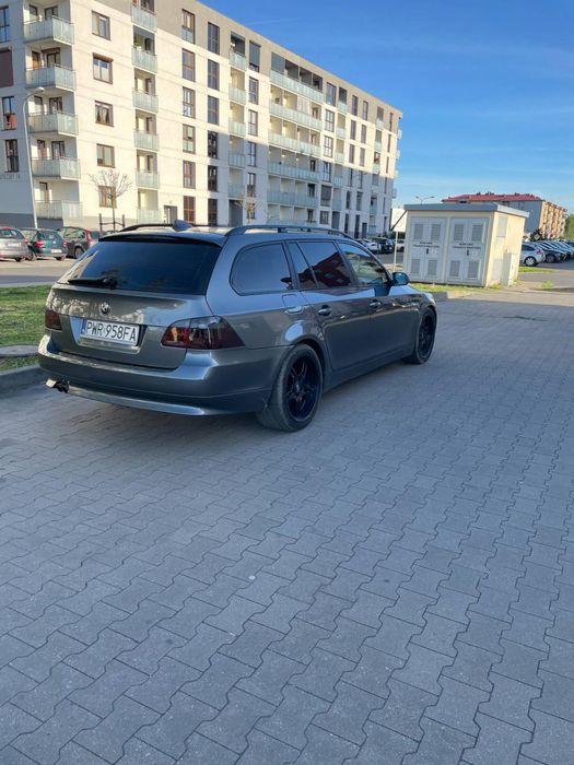 BMW 525D BMW E61