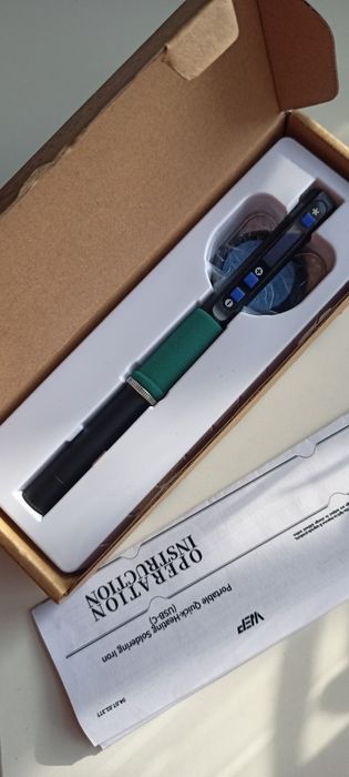 Портативний паяльник USB-C