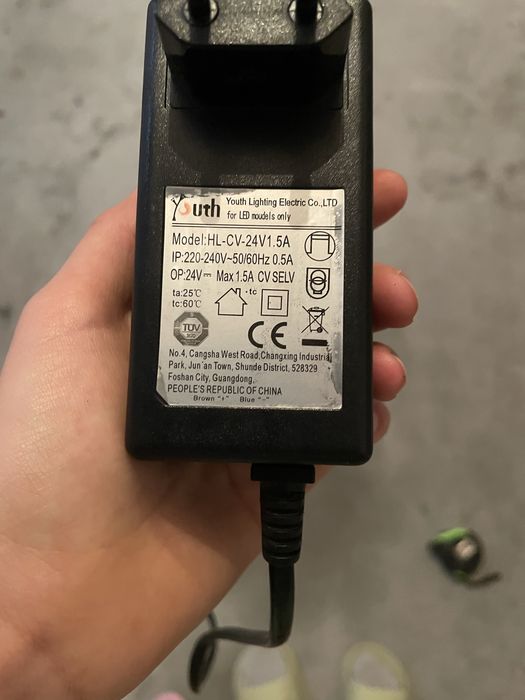 Candeeiro de pé duplo LED