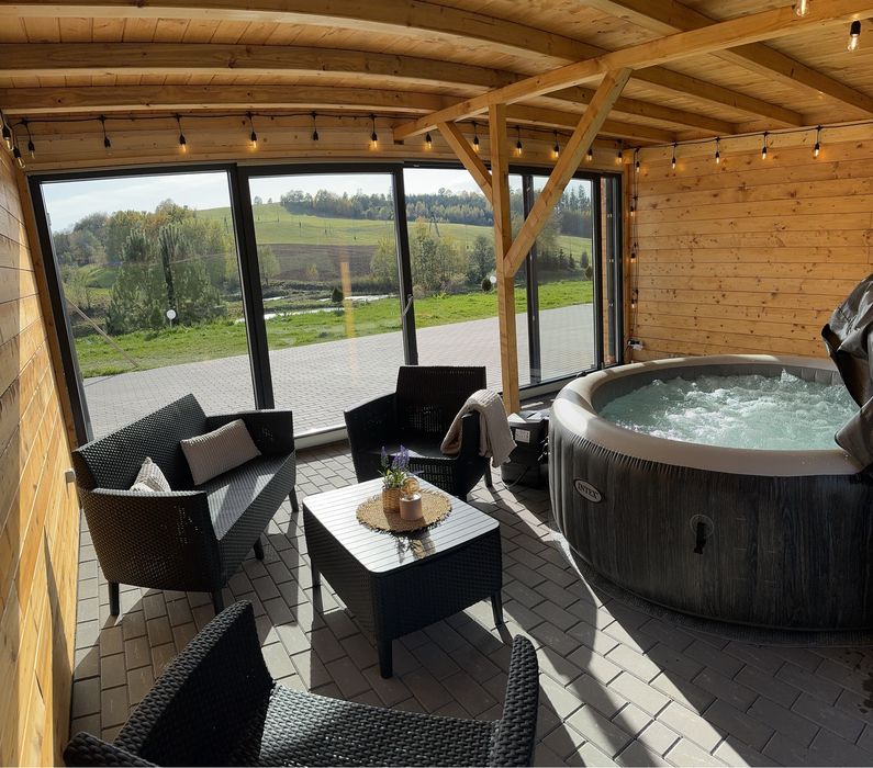 Domki Nad Stawami, jacuzzi, plac zabaw, sauna, łowisko, Góry Sowie