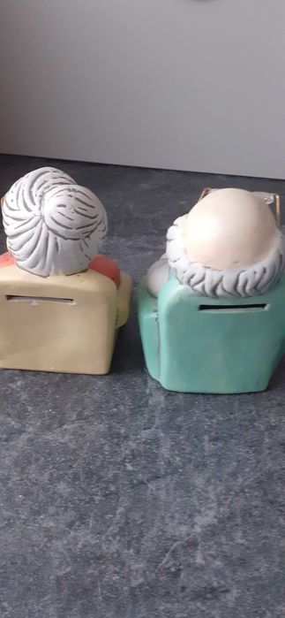 Skarbonka babcia i dziadek