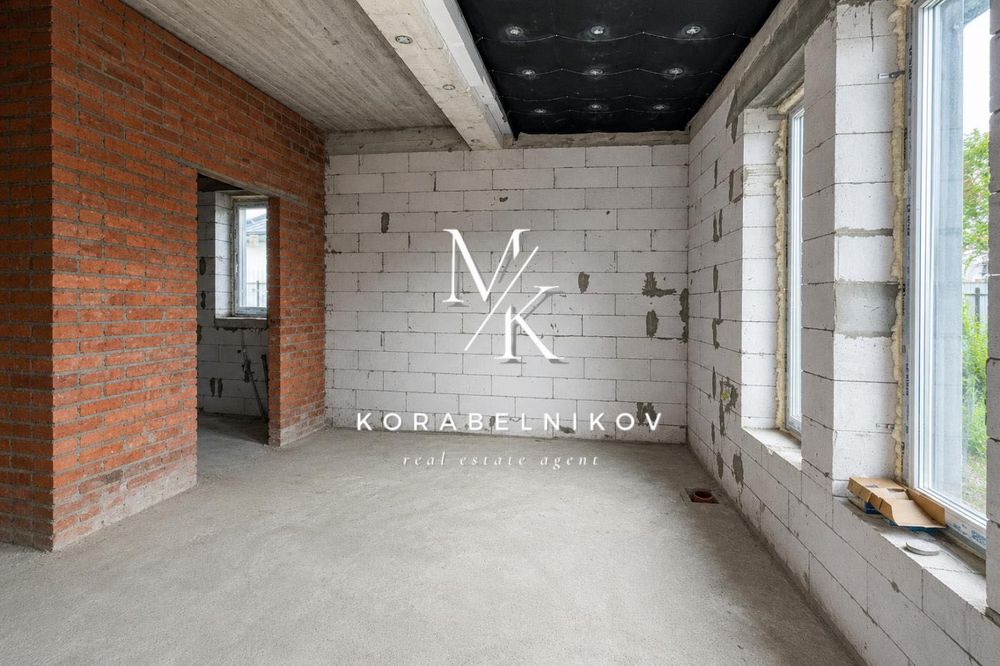 ‼️ Продаж нового будинку 150 м² у Гатному | 6,5 соток | Газ | Озеро 200 м | Без комісії