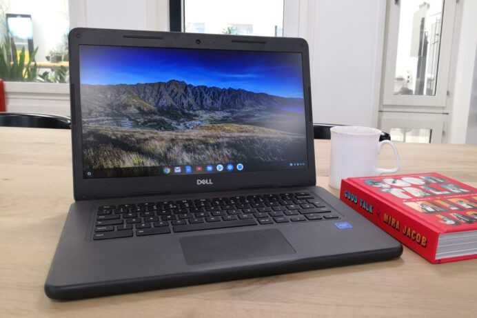 Надійний Ноутбук Dell Chromebook 3400 | ГАРАНТІЯ | 14" | Type-C або Павербанк | SSD | Навчання Робота Ігри з Плеймаркет