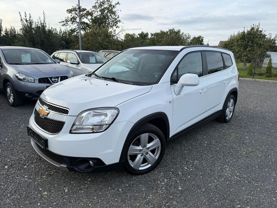 Chevrolet Orlando 1,8i 2012r. 57Tyś.km.Serwis,1-Właściciel,7-Osobowy,Zarejestrowany w PL