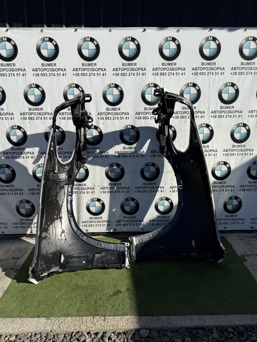 Bmw e70 крило колір 354