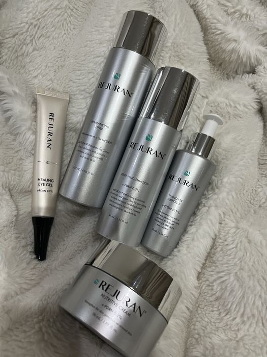 Комплект косметики Rejuran PDRN - 5 засобів для догляду