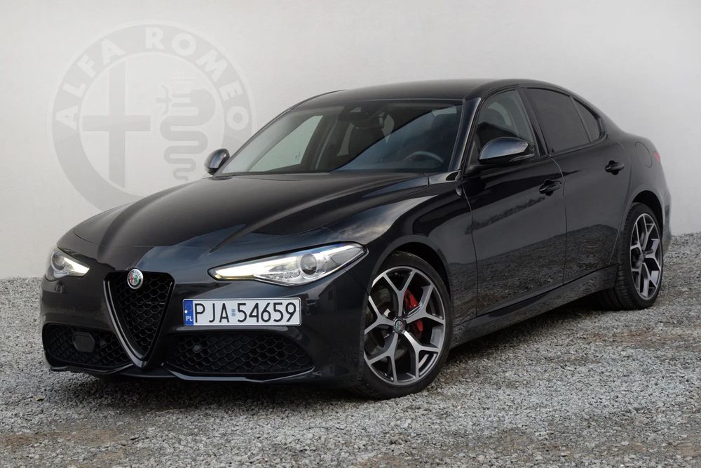 Alfa Romeo Giulia 2.2 Turbo 16V AT8-Q4 Veloce