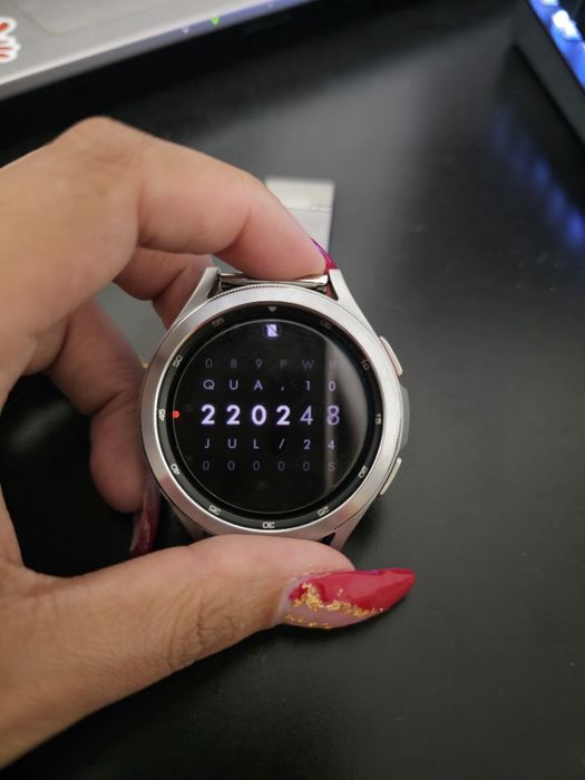 Relógio Smartwatch Samsung Watch 4 Classic