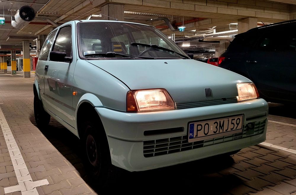 Fiat Cinquecento