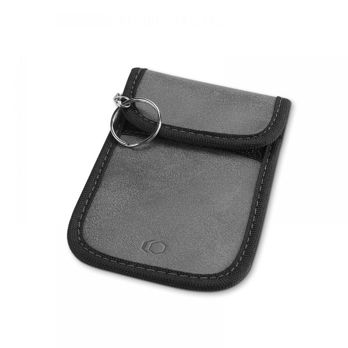 Etui Pokrowiec Blokujący Sygnał Rfid Grey