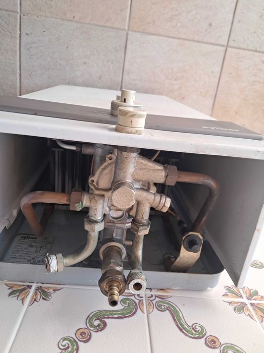 Esquentador Sylber a gás butano/propano