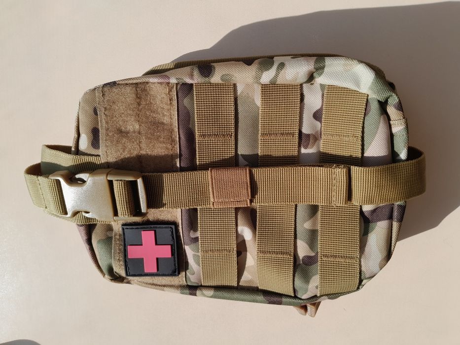 Підсумок аптечка швидкий скид. Мультикам. Олива