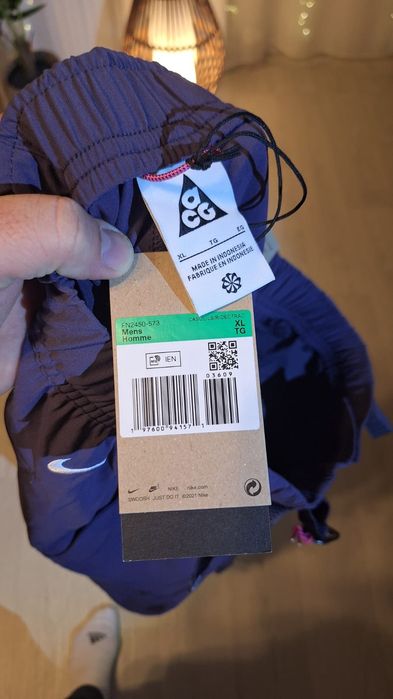 Штани Nike ACG, FN2450 573, розмір XL
