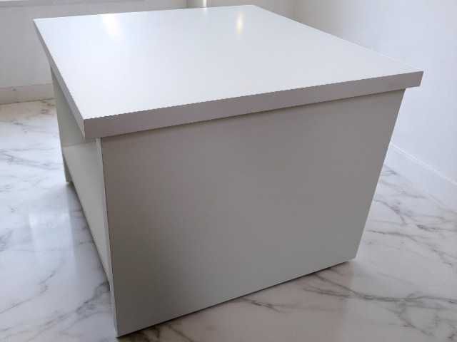 Mesa de Apoio Branca | Nova | Já Montada | Entrega Grátis