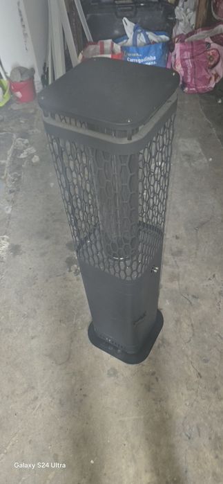 Aquecedor a pellets para exterior