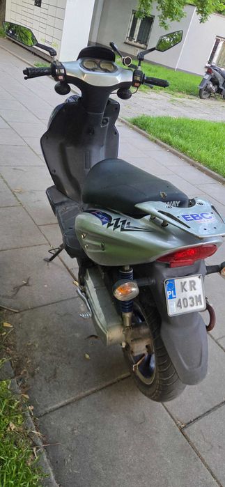 Keeway f-act 50, 2t