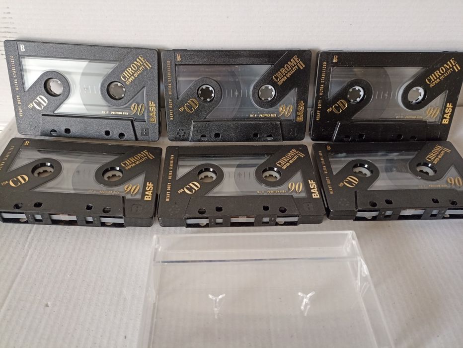 BASF Chrome Super II Cassettes64284490240643121