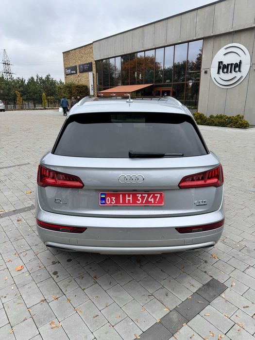 Продаж Audi q5 2018р